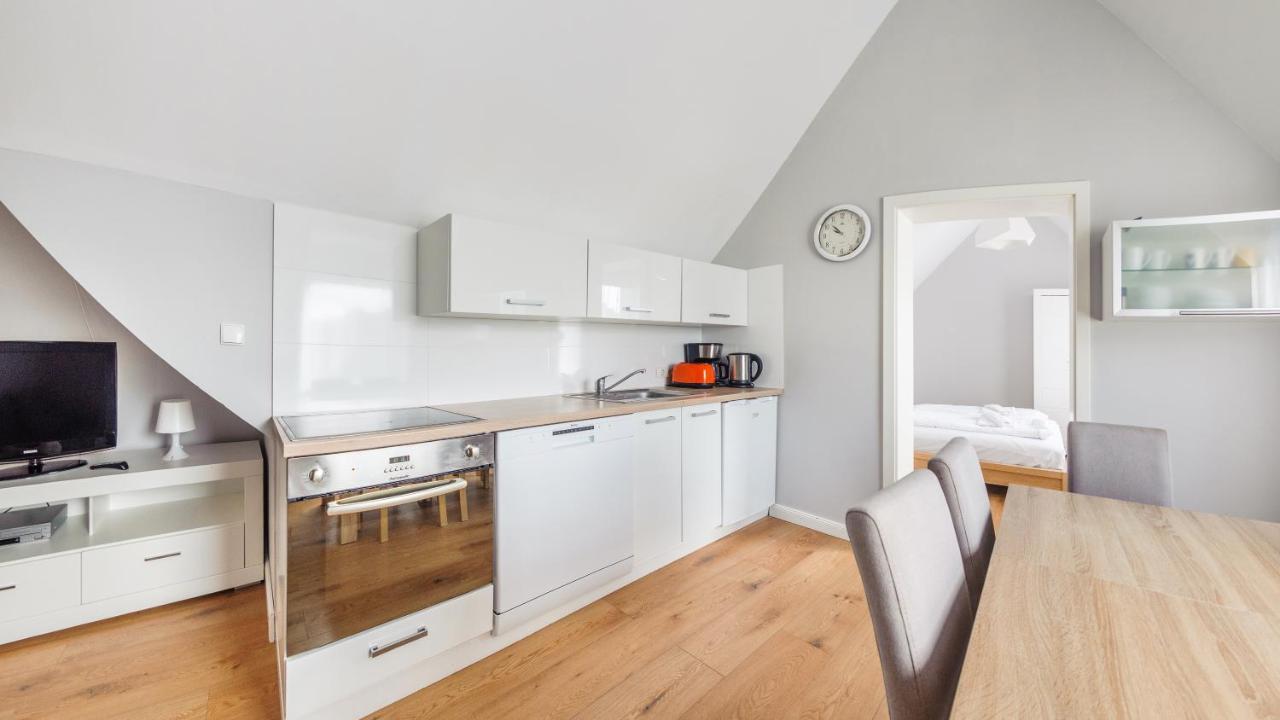 Apartamenty Sun & Snow Plac Neptuna Miedzyzdroje Exterior foto