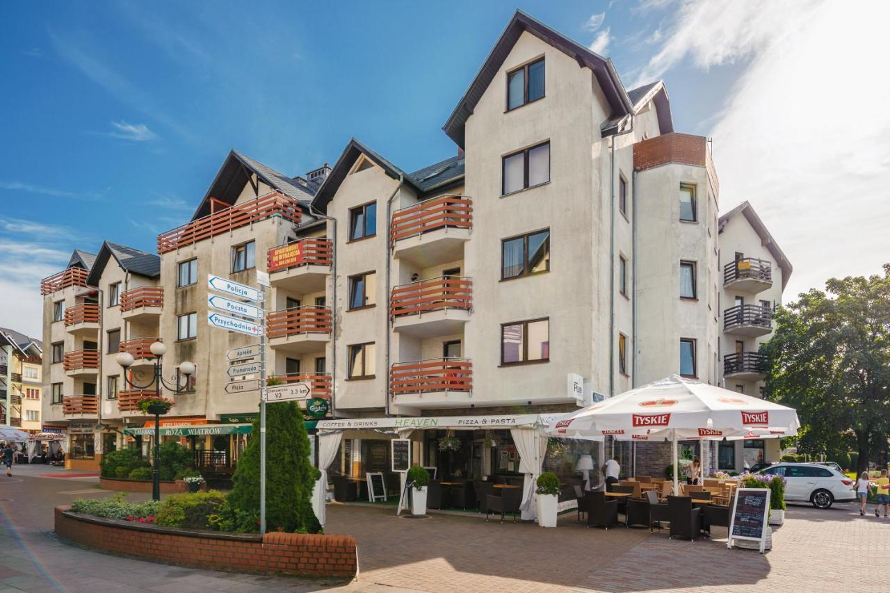 Apartamenty Sun & Snow Plac Neptuna Miedzyzdroje Exterior foto