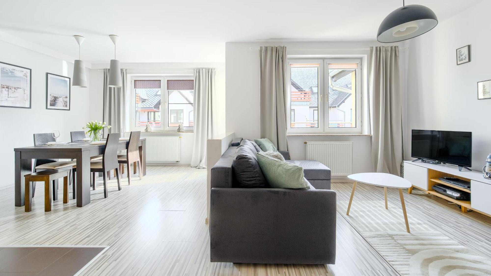 Apartamenty Sun & Snow Plac Neptuna Miedzyzdroje Exterior foto