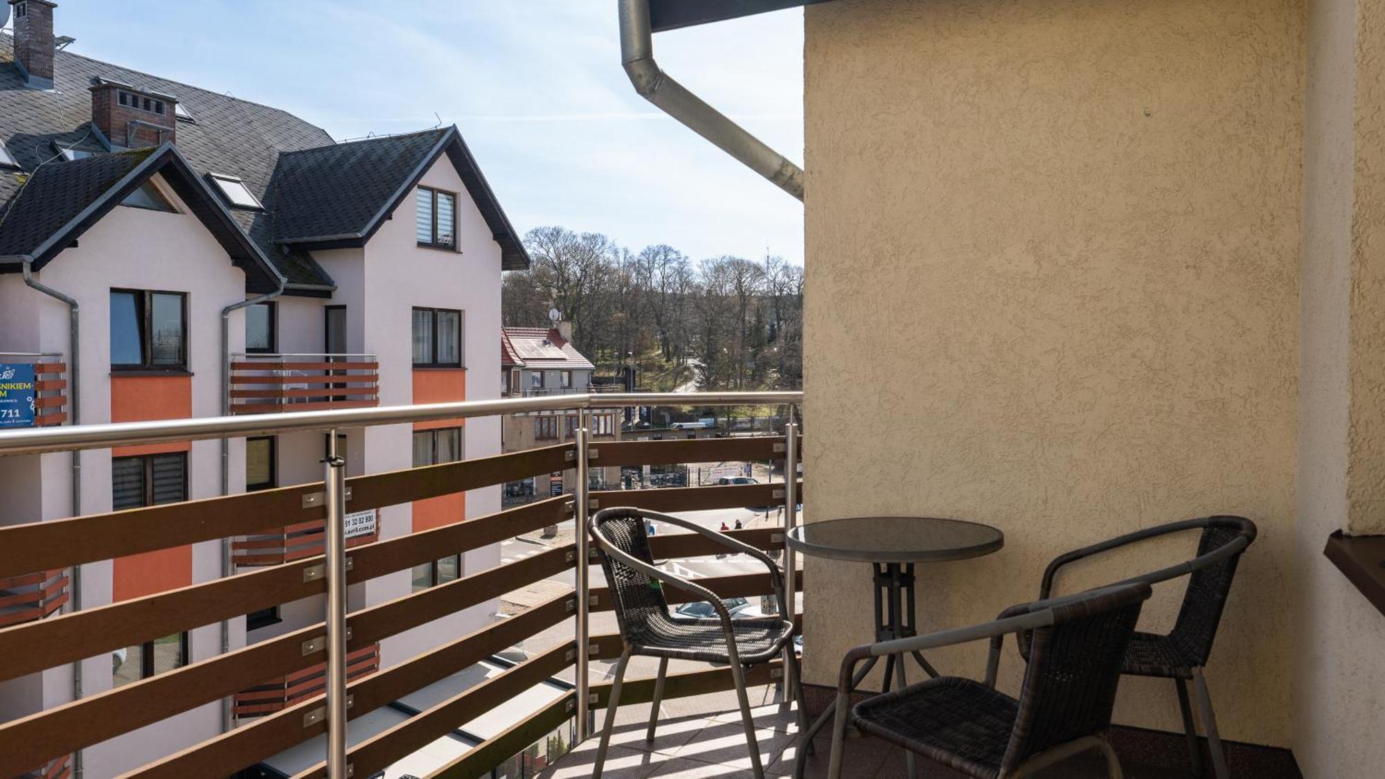 Apartamenty Sun & Snow Plac Neptuna Miedzyzdroje Exterior foto